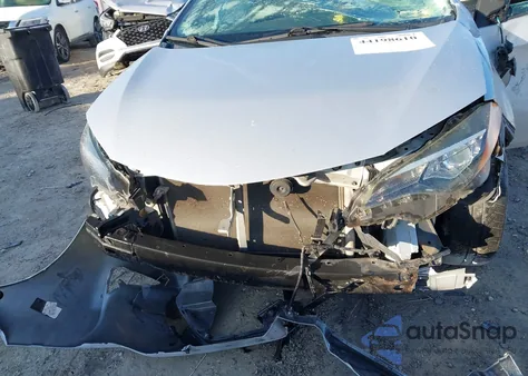 2018 Toyota Corolla Le из США, поврежденный, VIN 2T1BURHE4JC990918